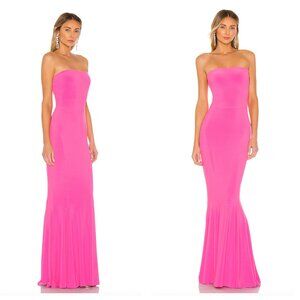 x REVOLVE Strapless Fishtail Gown - XS